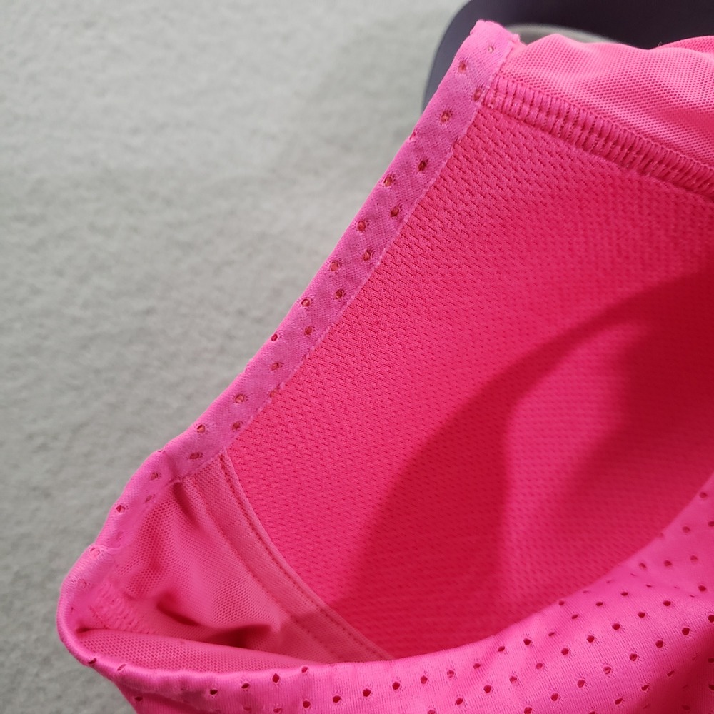 Victoria Sport Womens 34C Sport Bra Pink Perforated Lightweight 345588-S45 - Picture 10 of 15